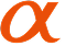 alpha icon