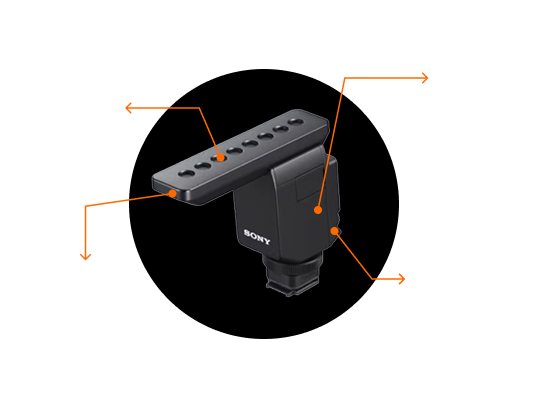 microphone component